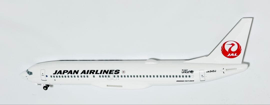 JALUX 1/130 B737-800 日本航空