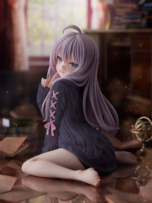 イレイナ ニットver. 1/7スケールフィギュア Repaint PURPLE