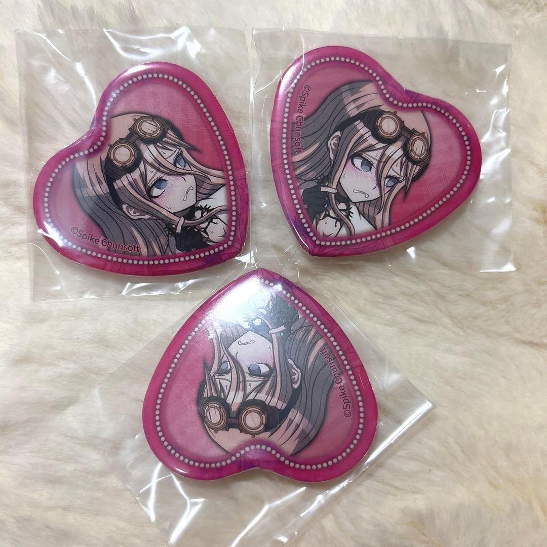 ダンガンロンパ V3 テレ顔 照れ顔 ハート缶 入間 美兎 てれ顔