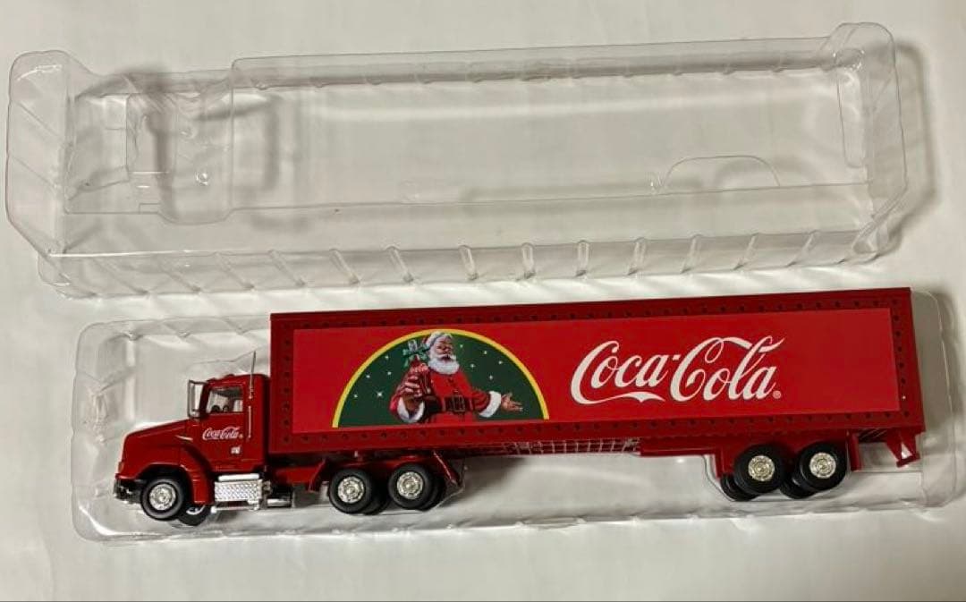 コカコーラ ホリデーキャラバン　ミニカー