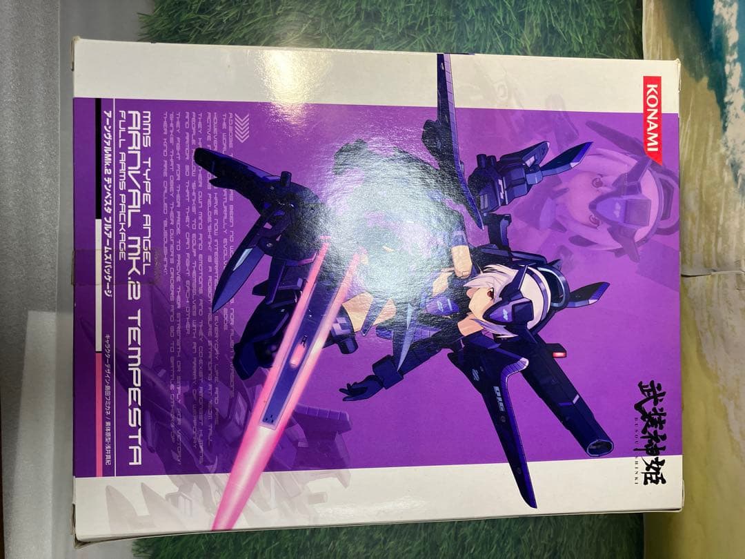 未開封 武装神姫 アーンヴァルMK.2 テンペスタ フルアームズパッケージ