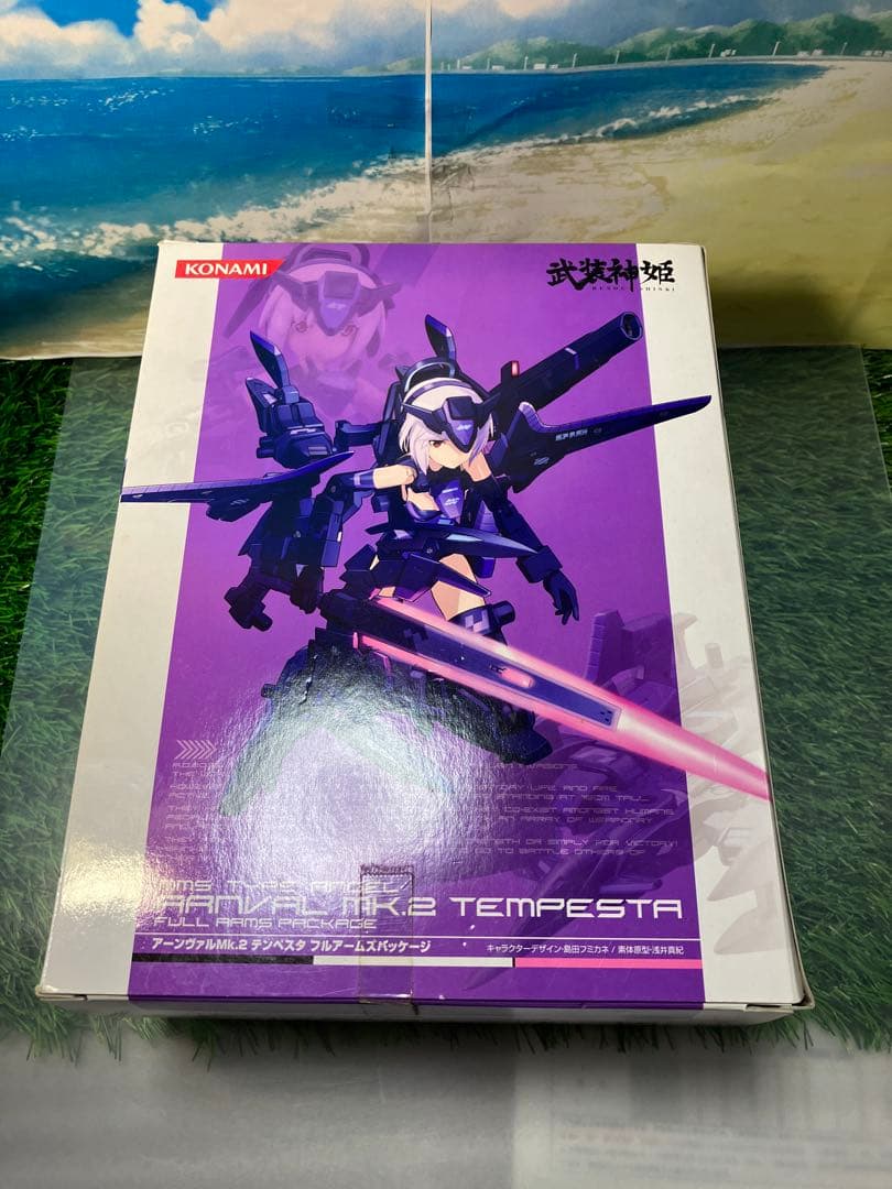 未開封 武装神姫 アーンヴァルMK.2 テンペスタ フルアームズパッケージ
