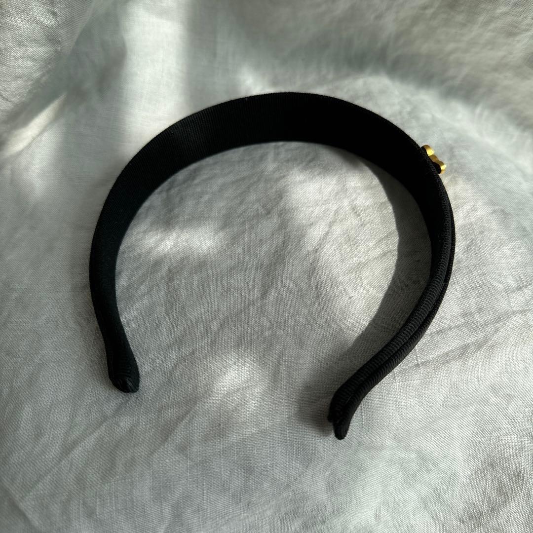 Celine セリーヌ　ヴィンテージ　トリオンフ　マカダム カチューシャ