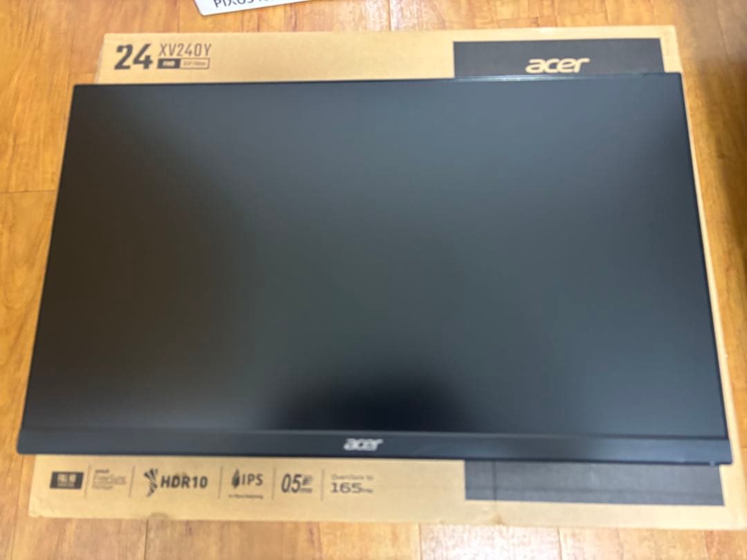 Acer ディスプレイ XV240Y Pbmiiprfx
