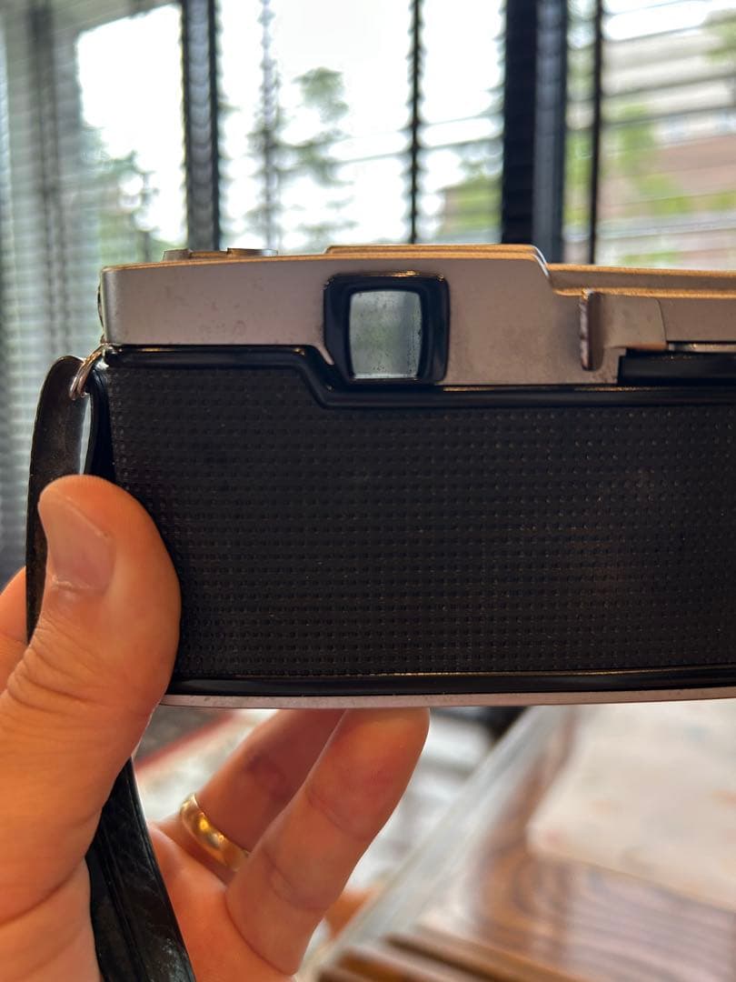 cmaom　オリンパスPEN F ＋ 38mm F1.8 フィルムカメラ