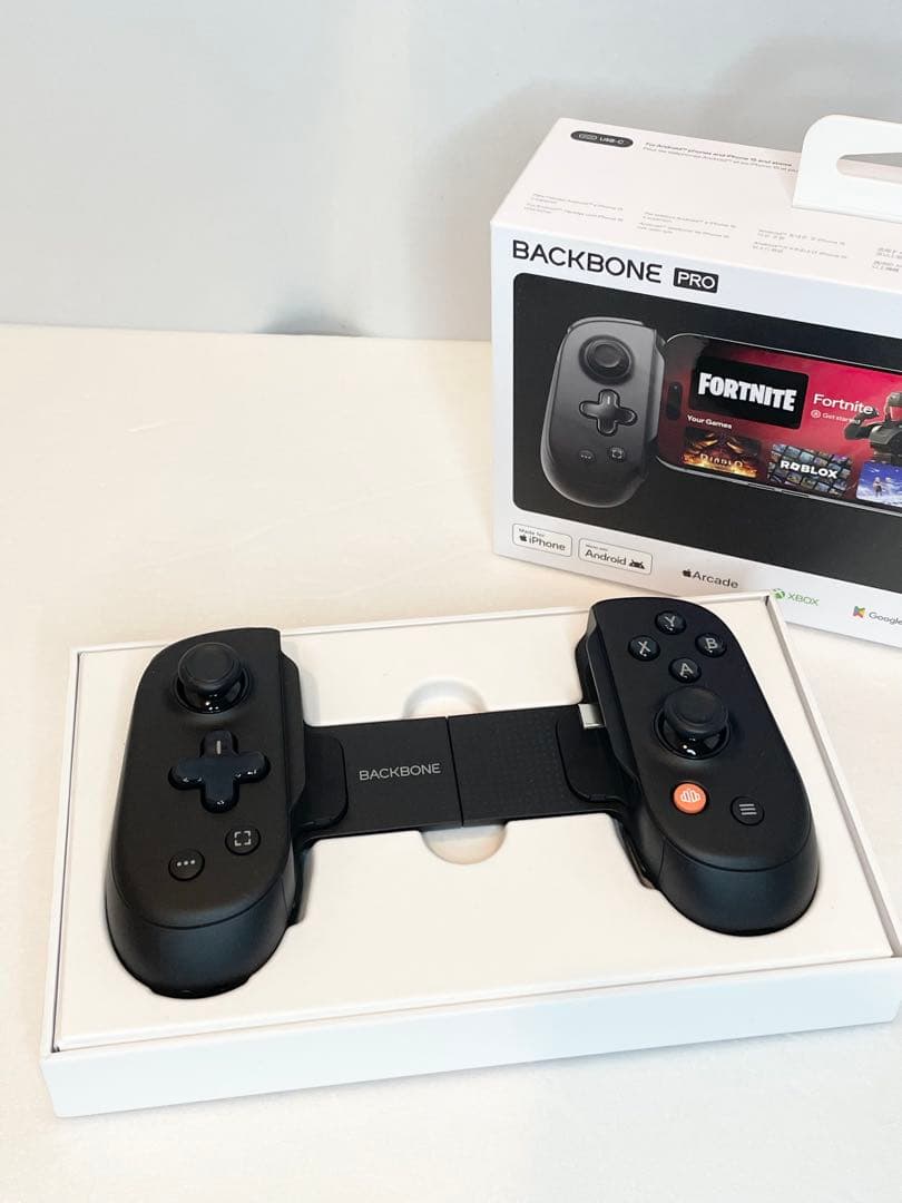 Backbone Pro スマホ コントローラー(ブラック)
