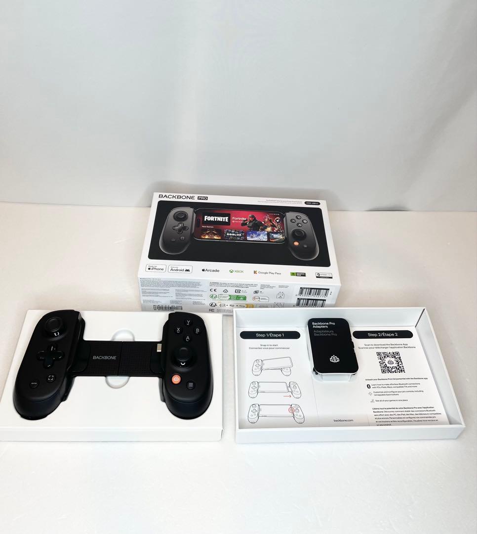 Backbone Pro スマホ コントローラー(ブラック)