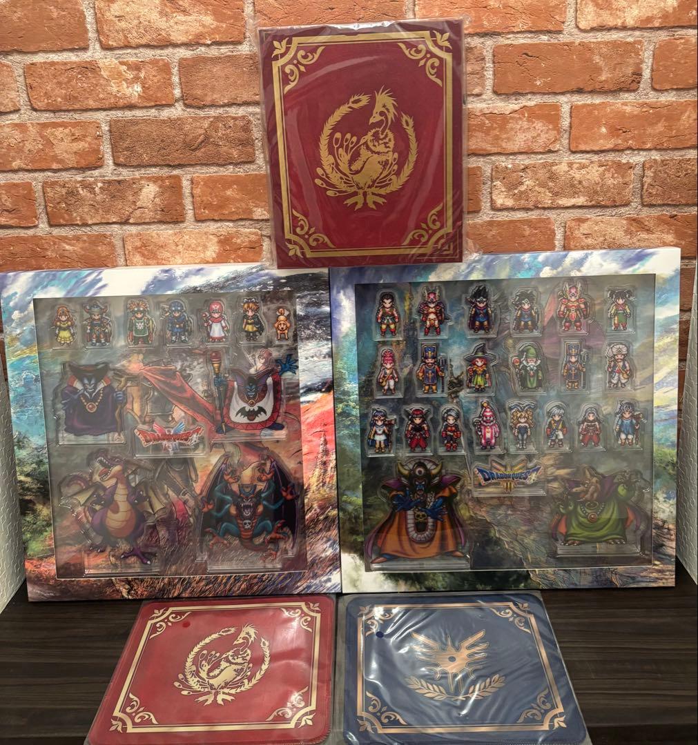 ドラクエ1・2、3 !キャラクター＆モンスターアクリルブロックコンプリートセット