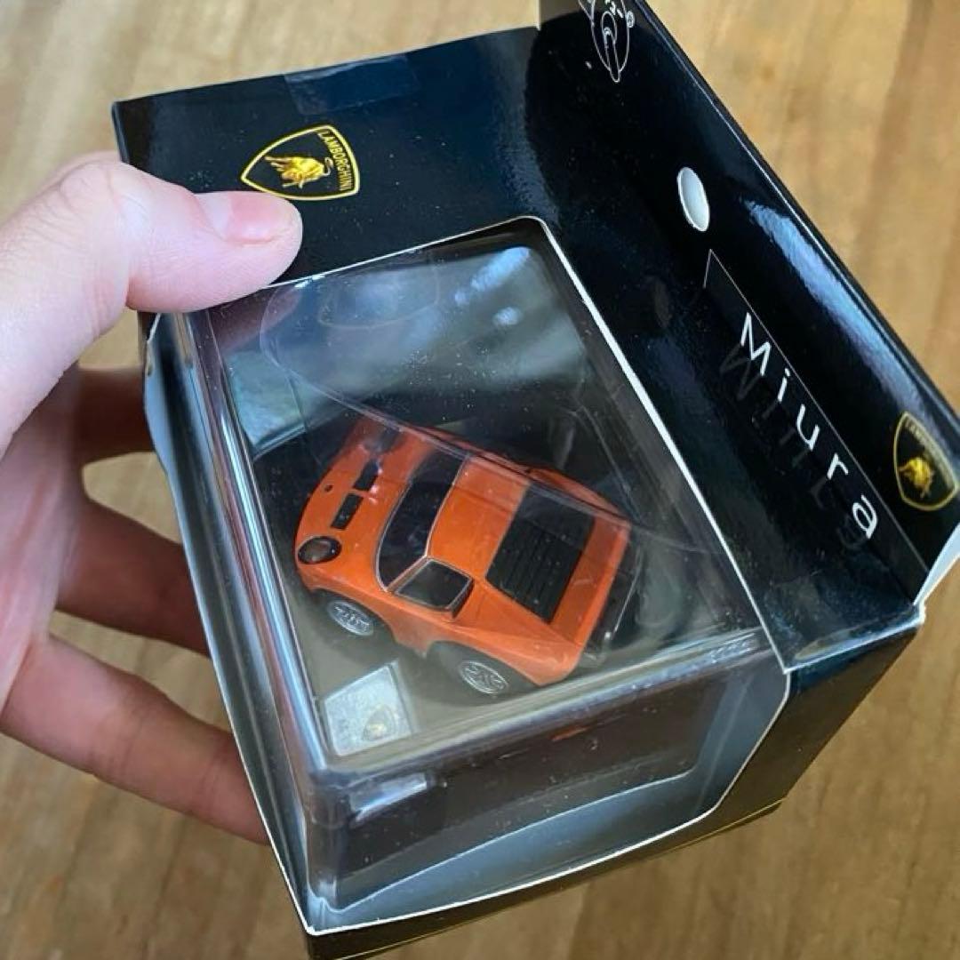 チョロQ ランボルギーニ コレクション 3個 まとめ売り ミニカー 未開封品
