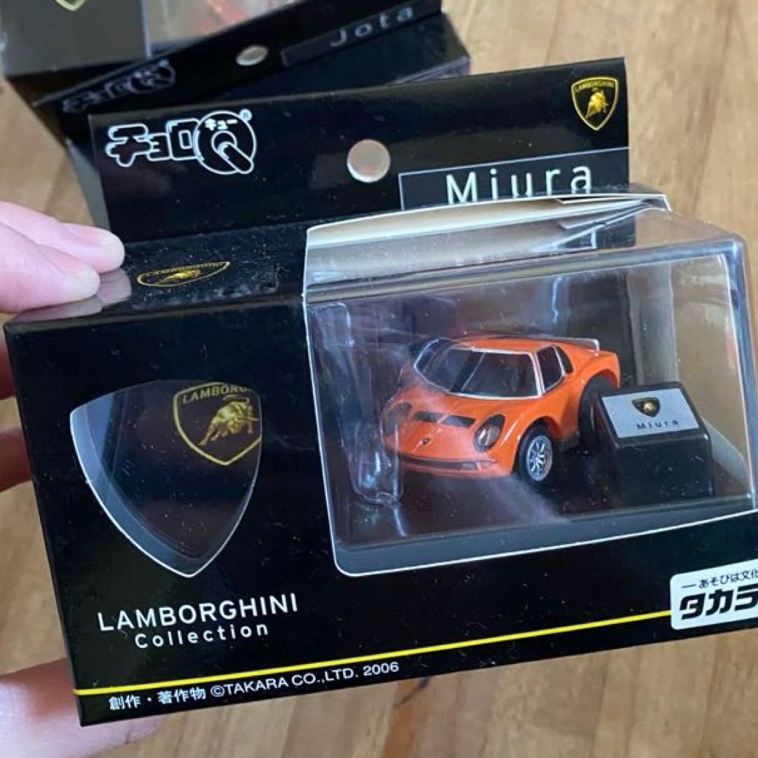 チョロQ ランボルギーニ コレクション 3個 まとめ売り ミニカー 未開封品