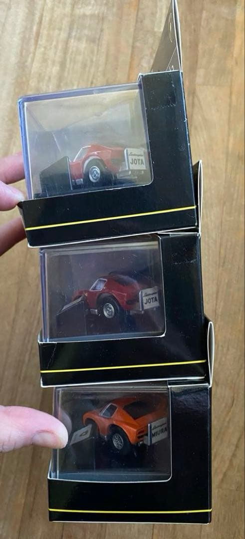 チョロQ ランボルギーニ コレクション 3個 まとめ売り ミニカー 未開封品
