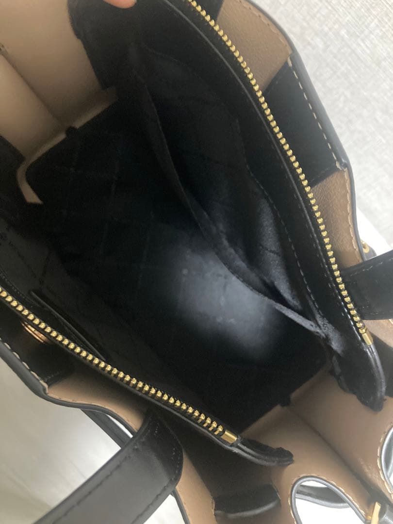 マイケルコース 2way エミリア ショルダーバッグ レザー　黒　NS