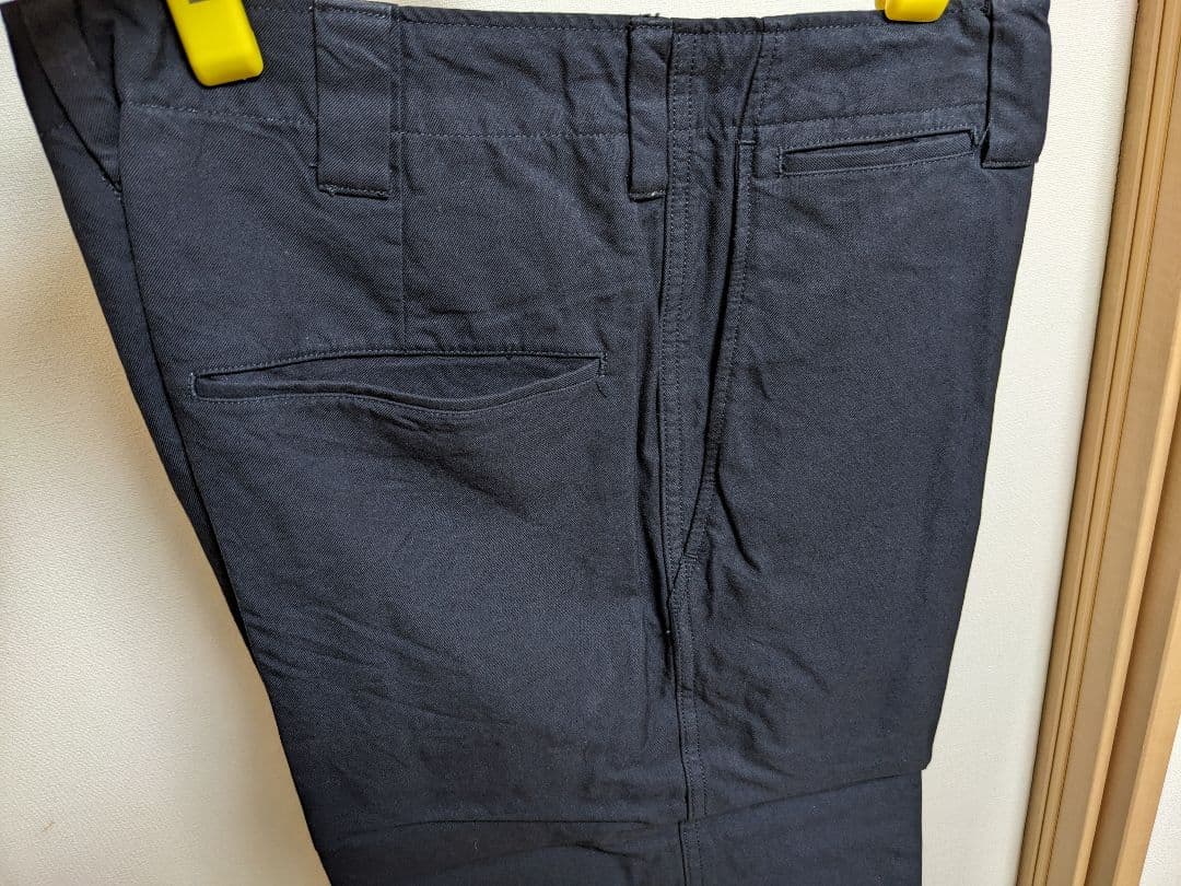 新品　visvim ワイドチノパン　ビズビム　2025SS