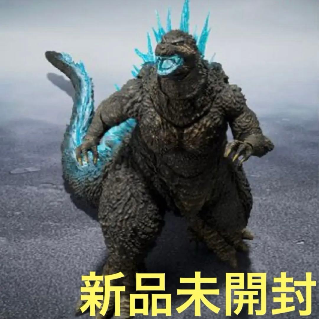 S.H.MonsterArts ゴジラ (2023) 放射熱線　魂ネイション