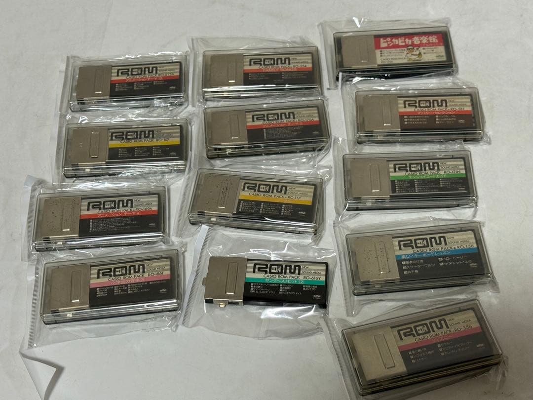 CASIO rom pack 13個セット 02