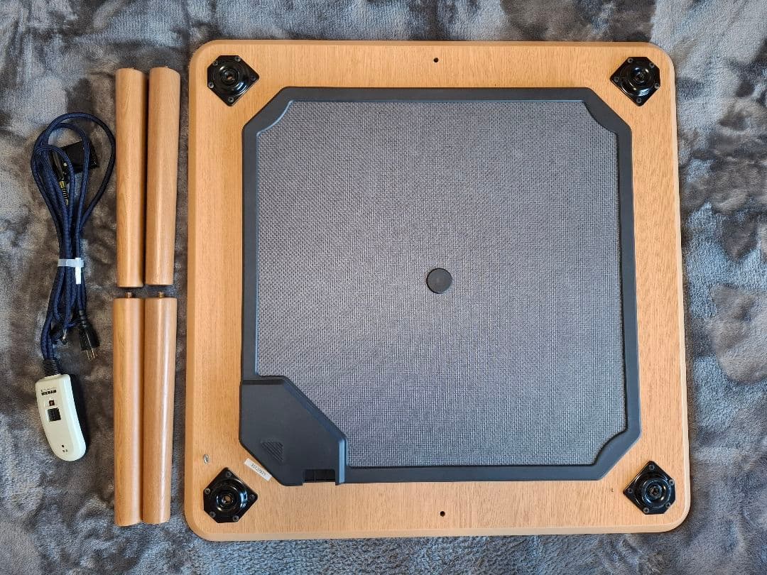 【無印良品】こたつ▪︎正方形▪︎フラットヒーター