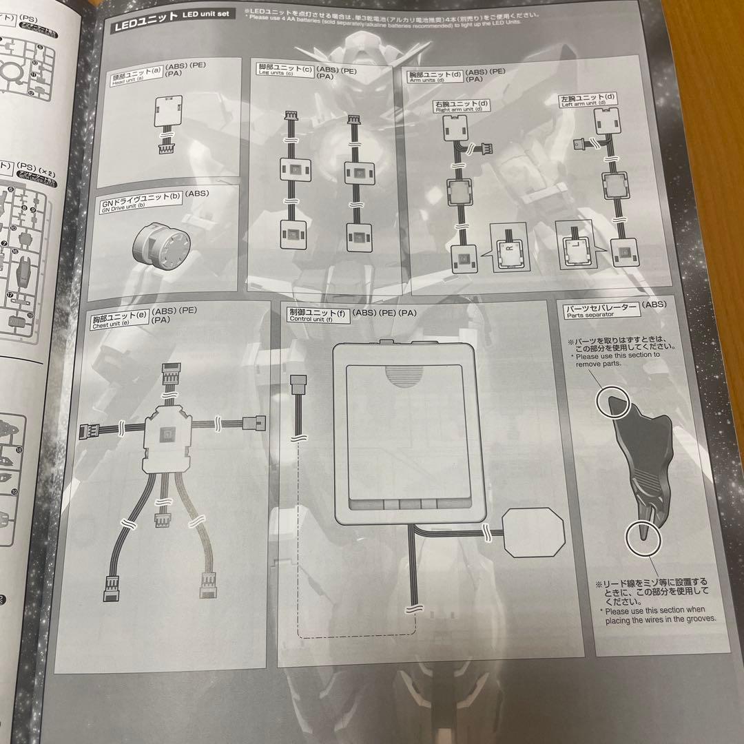 ロボット PG GUNDAM EXIA [LIGHTING MODEL]