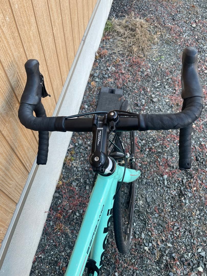 bianchi (ビアンキ) ベルガモ　パンク有り