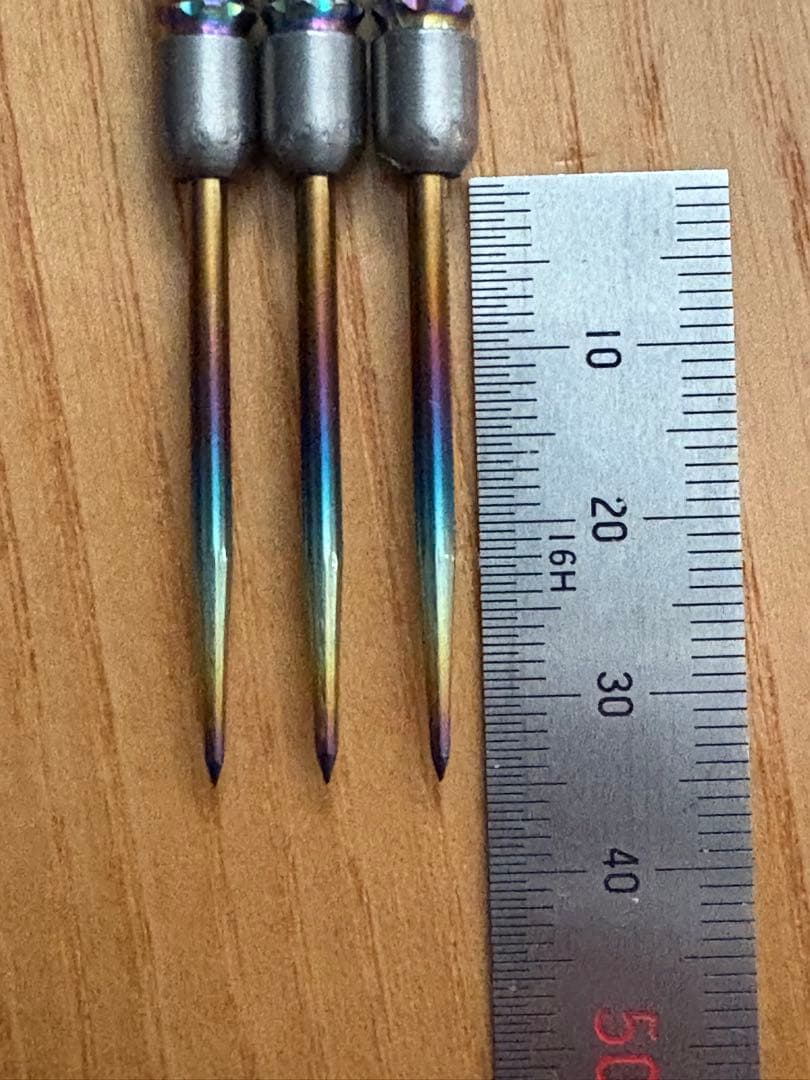 【ダーツ レア】ピーターライト マンバ レインボー 22g レッドドラゴン