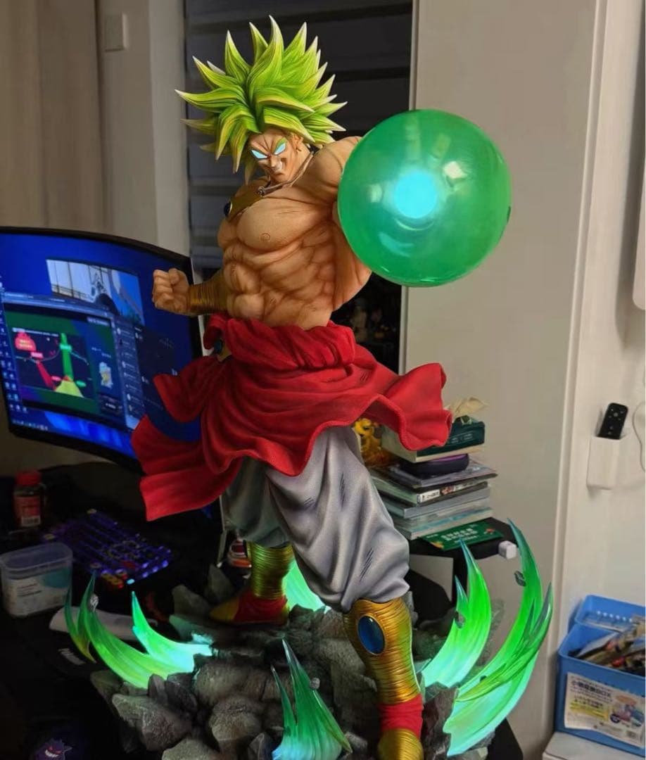 ドラゴンボール ブロリー ガレキ ガレージキット スタチュー X⑤⑥