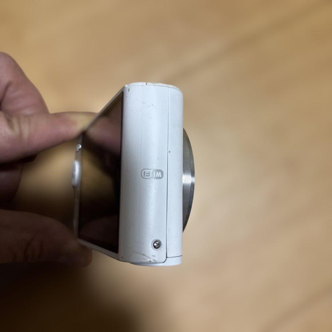 SONY DSC-WX350 デジタルカメラ ホワイト