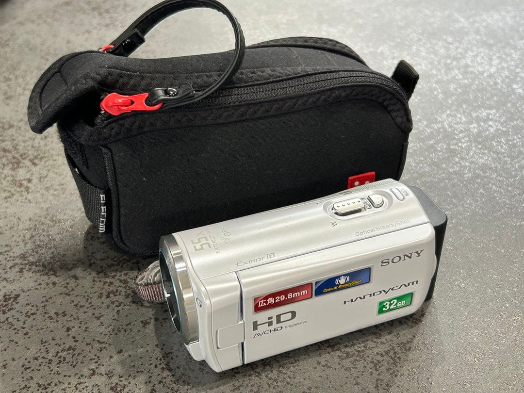 SONY HDビデオカメラ Handycam CX270V