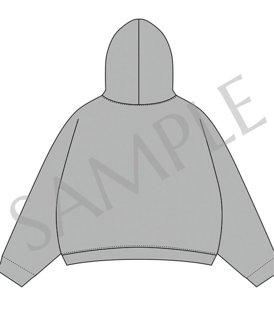 m*7様 福山梨乃生誕祭2025 RNMRパーカー