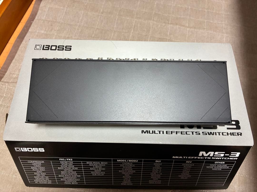 【美品】BOSS MS-3 Multi Effects Switcher