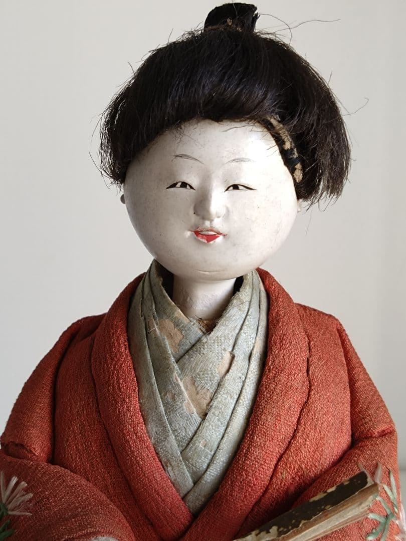 参内稚児人形　衣装嵯峨御所人形　有職故実　時代衣装　雛人形　市松　古美術骨董