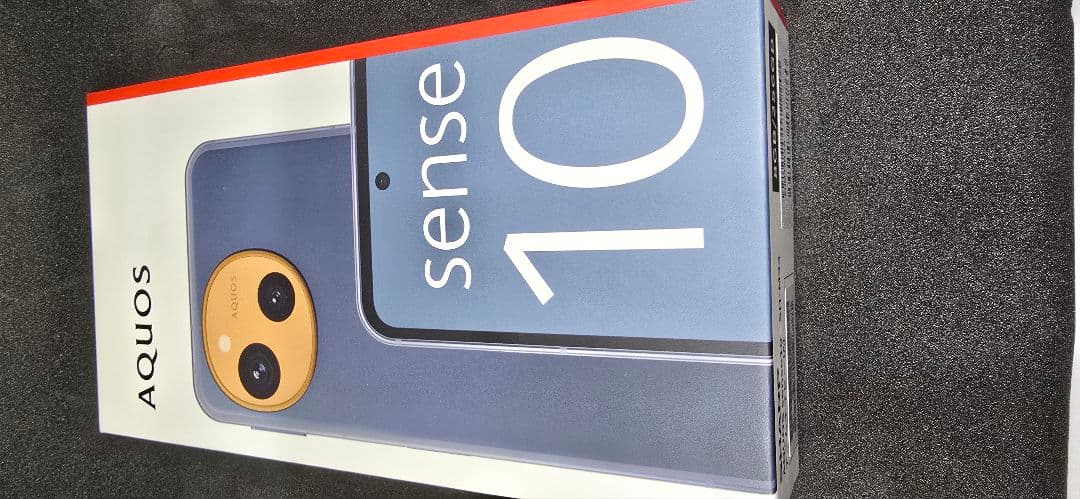 新品 AQUOSsense10 8GB/256GB デニムネイビー