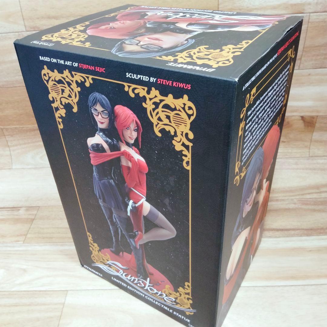 【世界限定】ダイナミック フォース サンストーン スタチュー（カラー版）