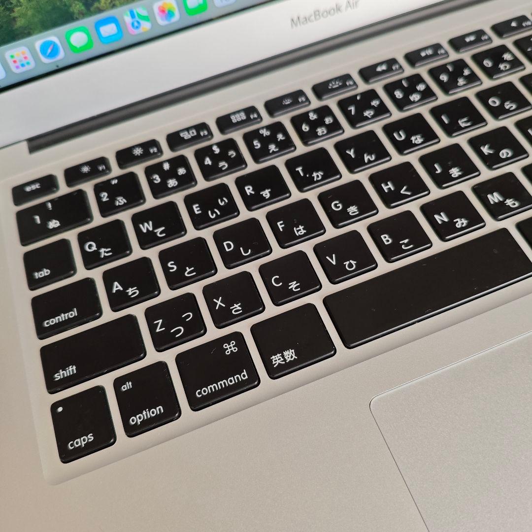 【美品】Macbook Air 13インチ i5 8G バッテリー◯