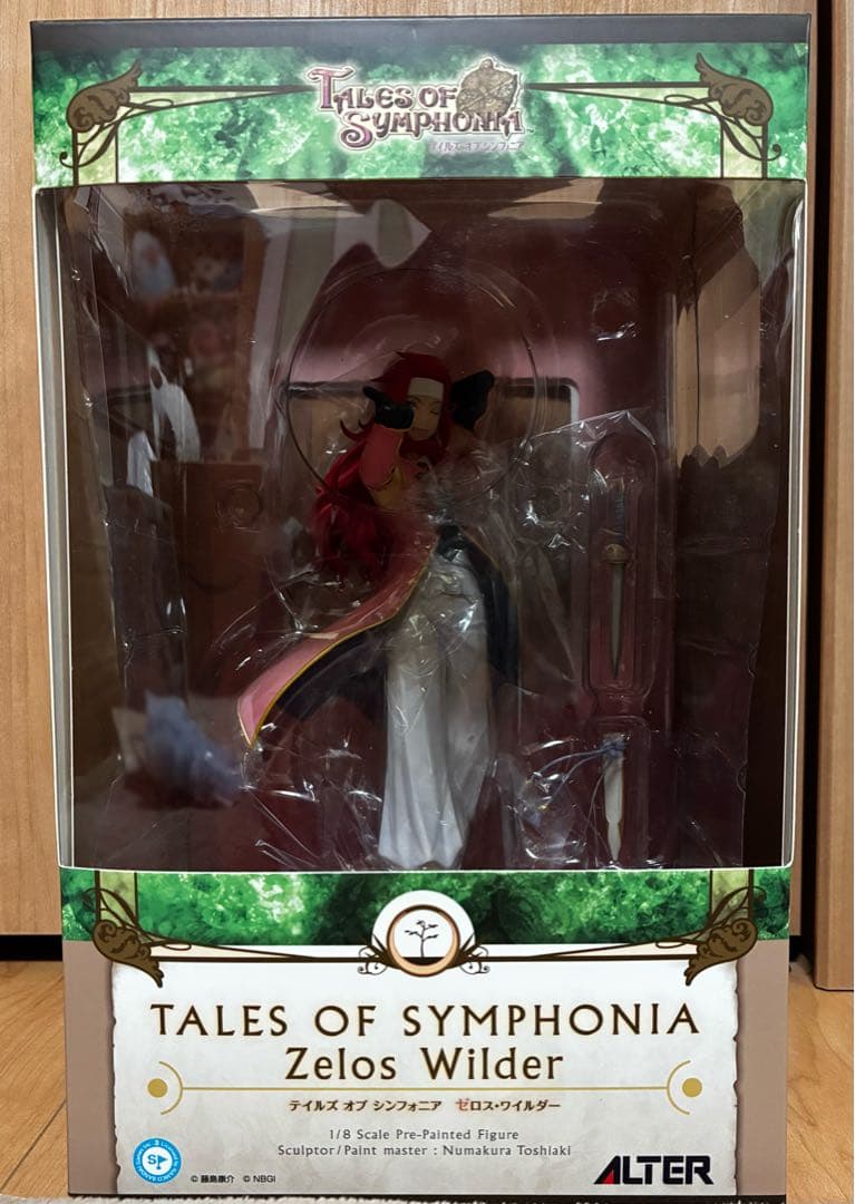 テイルズオブシンフォニア ゼロス アルター フィギュア