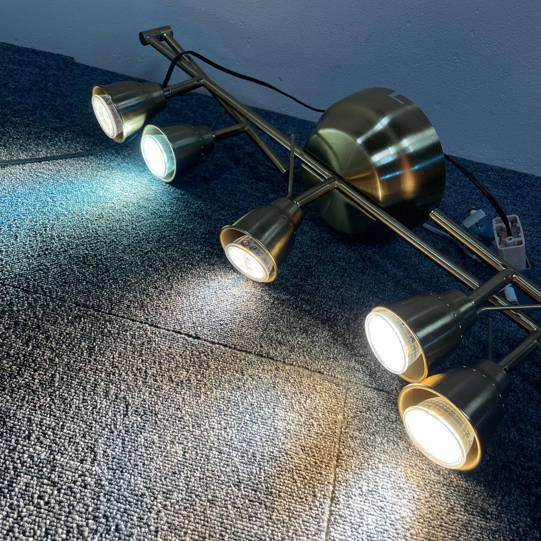 IKEA バロメーテル シーリングライト 電球 リモコン付