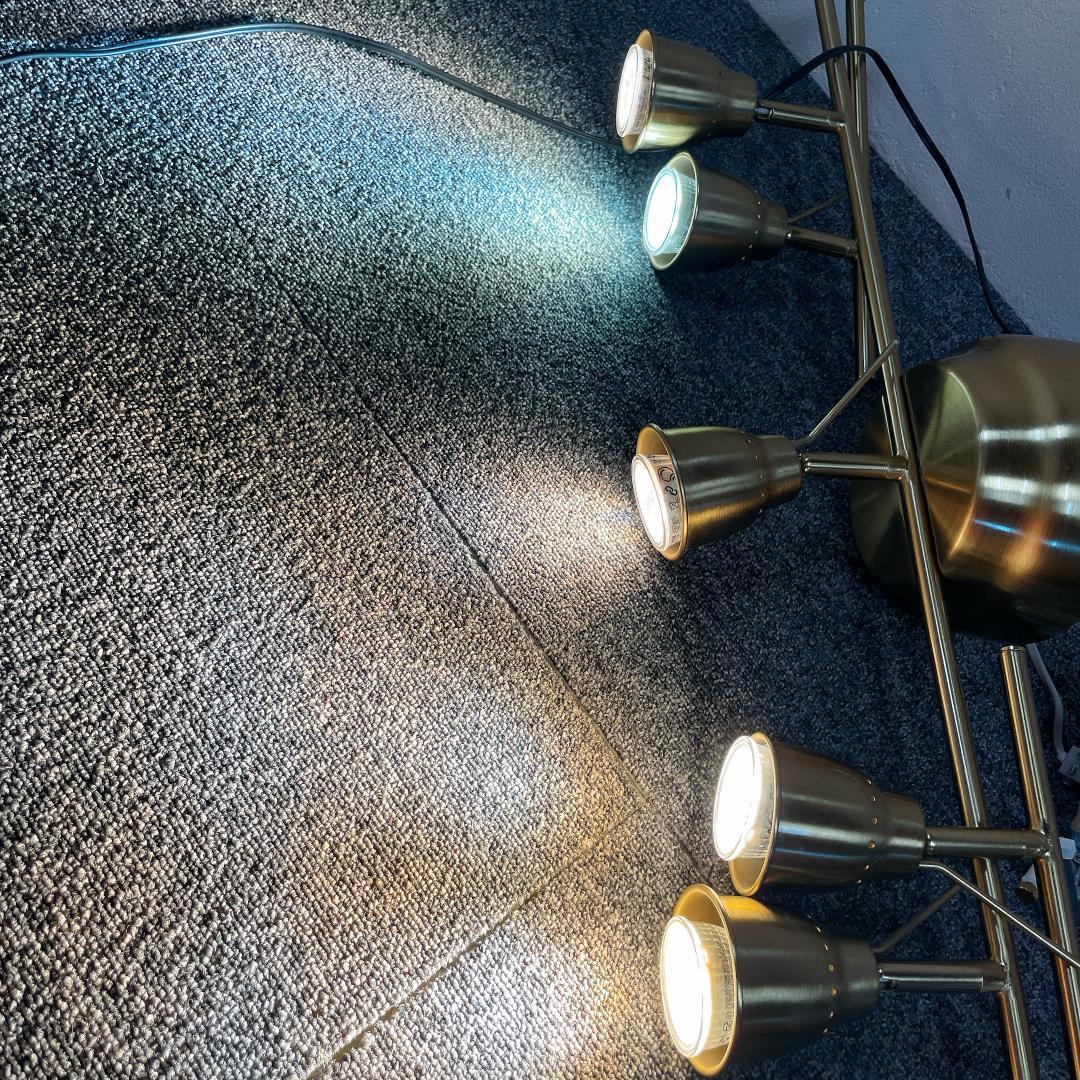 IKEA バロメーテル シーリングライト 電球 リモコン付