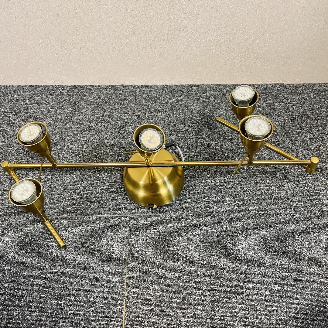 IKEA バロメーテル シーリングライト 電球 リモコン付