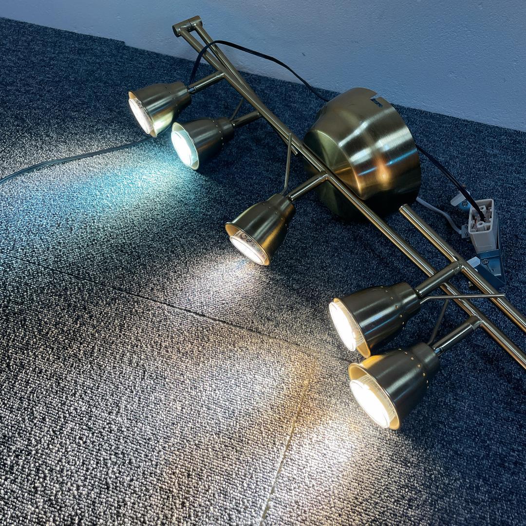 IKEA バロメーテル シーリングライト 電球 リモコン付