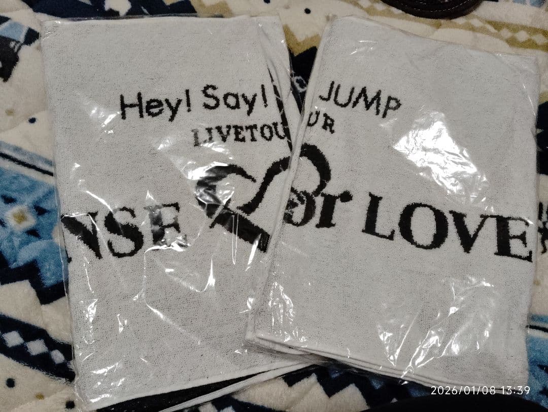 Hey! Say! JUMP 歴代 グッズ バッグ