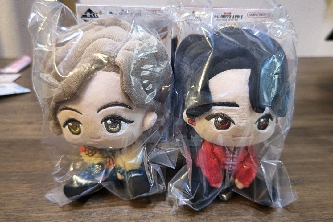 ミセスグリーンアップル　一番くじ　A賞 セット　大森元貴　藤澤涼架