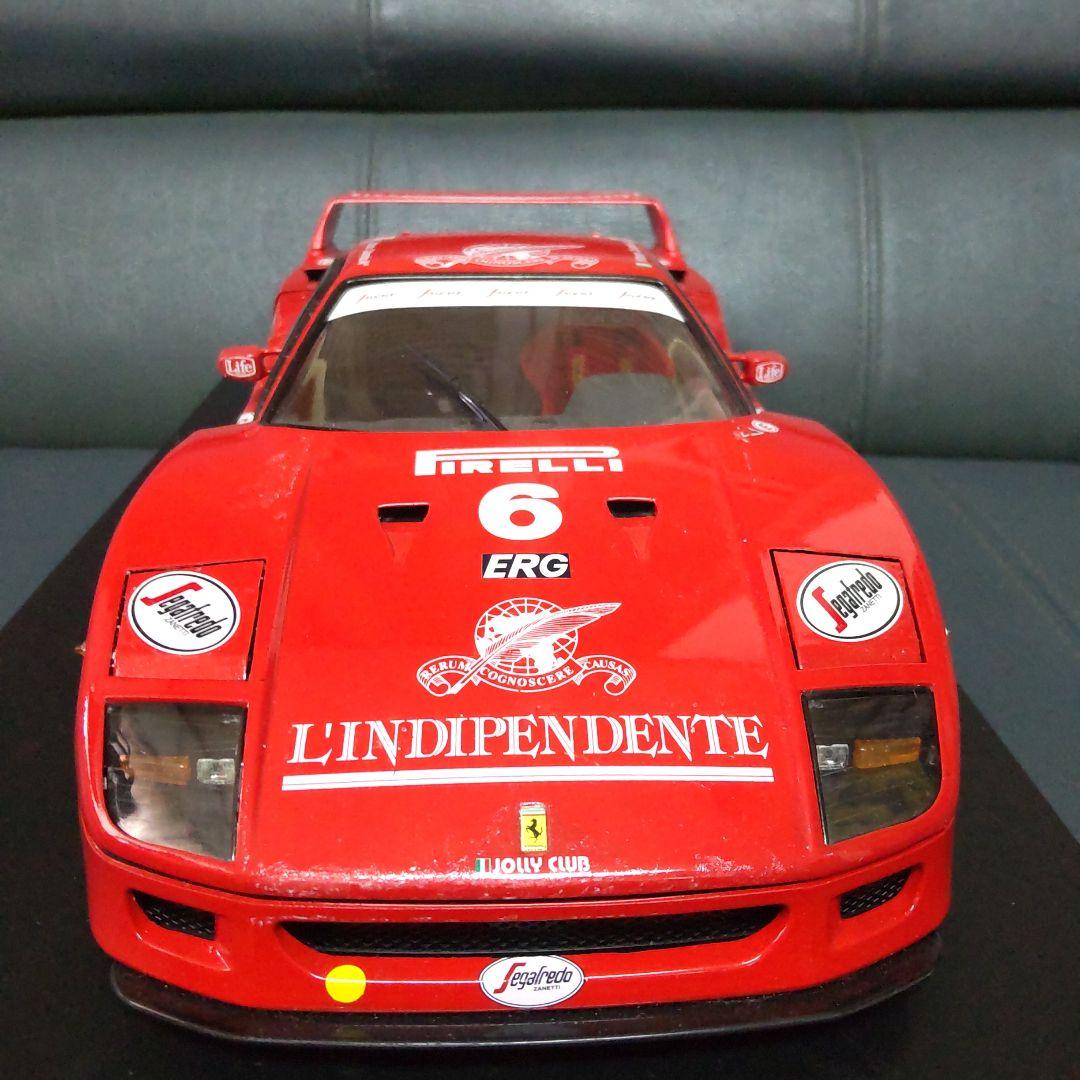 1/12 フェラーリ F40 LM GTE ルマン レースカー 改造 1点物