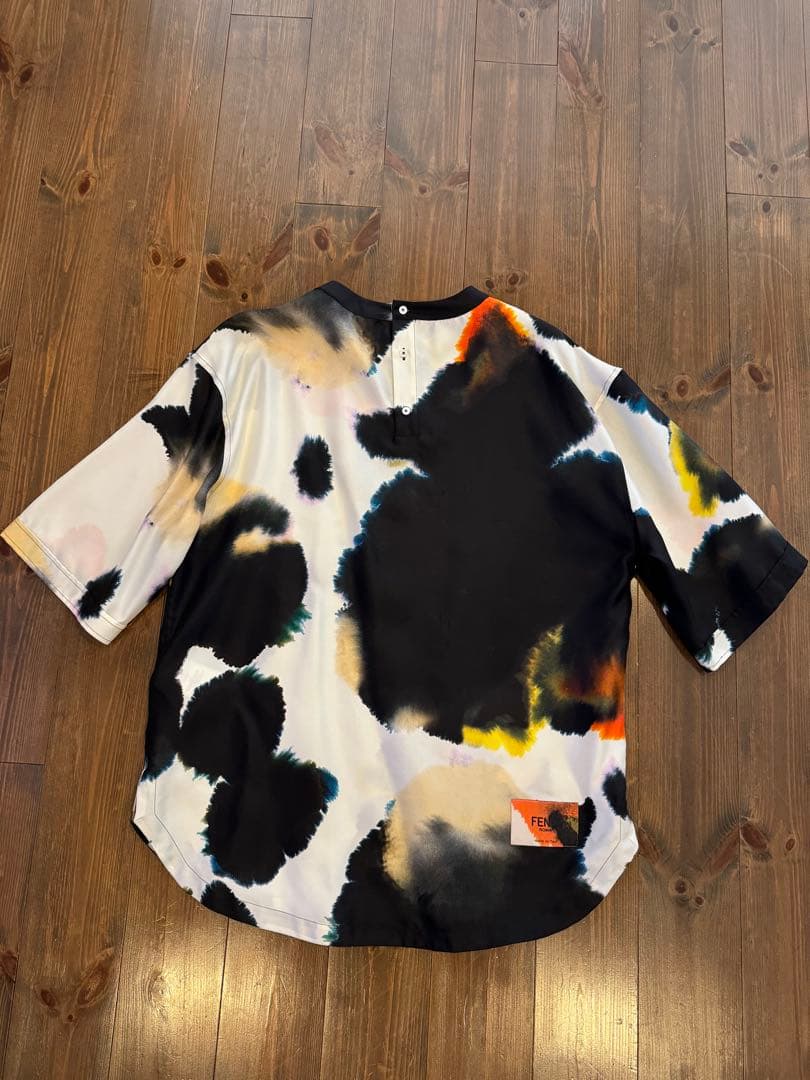 新品未使用★FENDIシルクカットソー★FENDIフェンディーロンハーマン