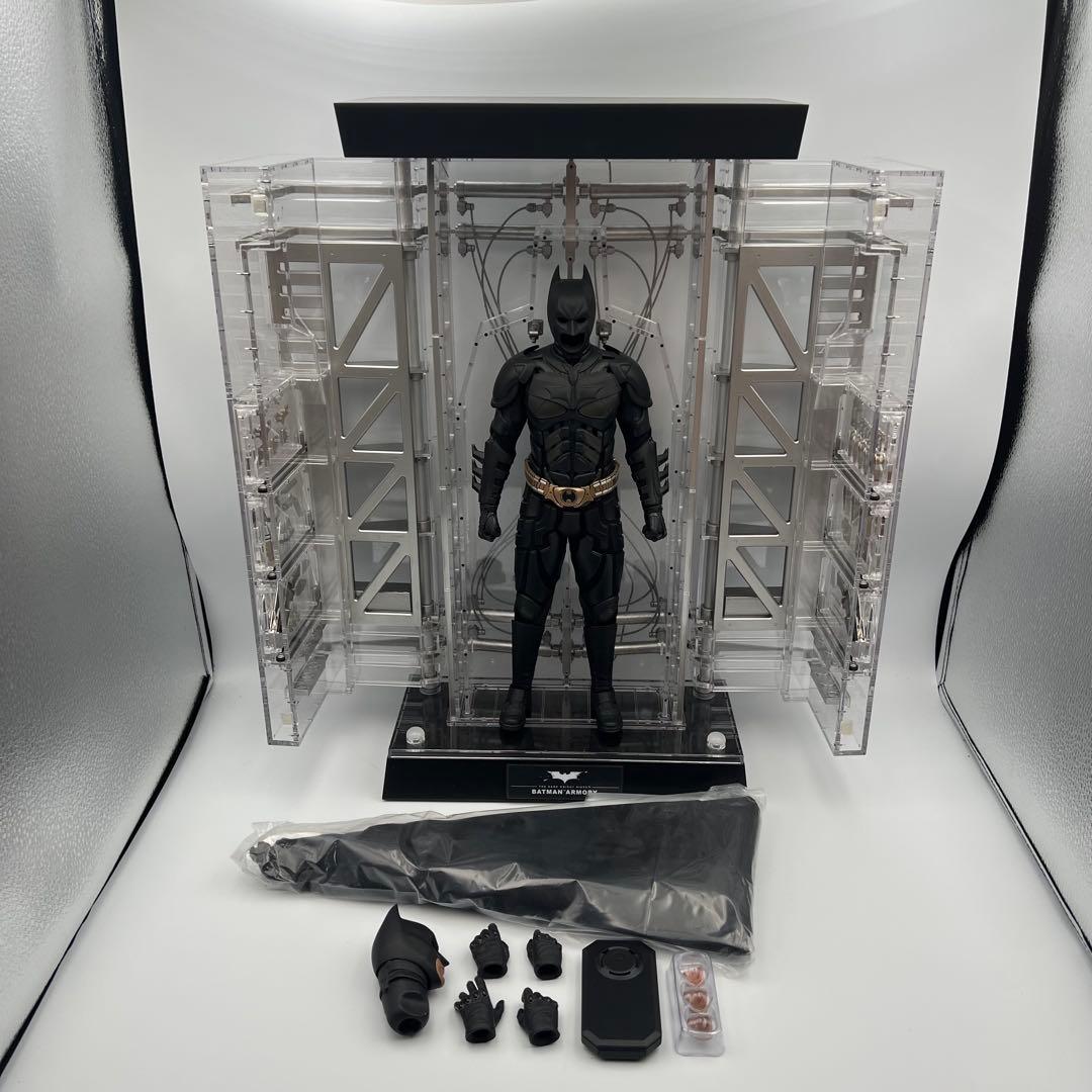 格納庫　バットマン　1/6 フィギュア　ホットトイズ　ダークナイト　セット