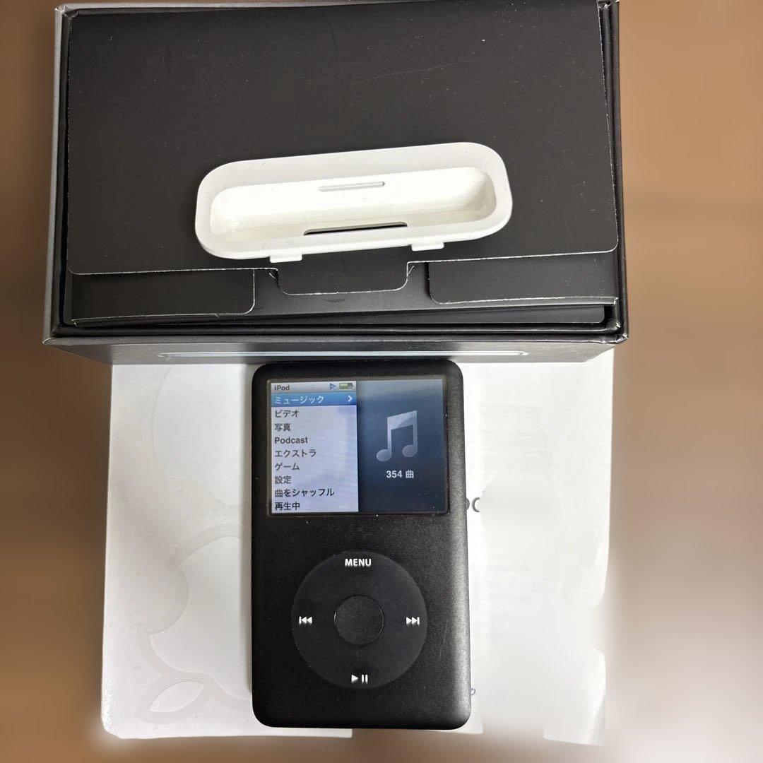 iPod Classic 80GB MB147J/A ブラック 第6世代