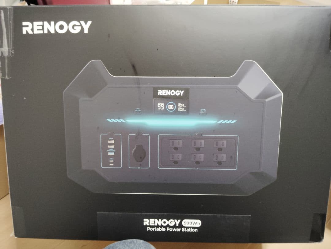 RENOGY ポータブル電源 1000Wh