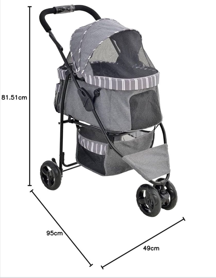 【定価22800円】GEX わんわんカート