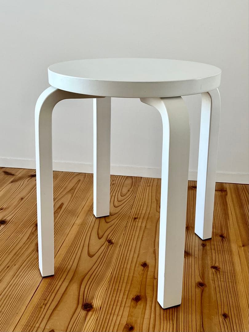 artek stool E60（4本脚）アルテック・スツール／アルヴァアアルト