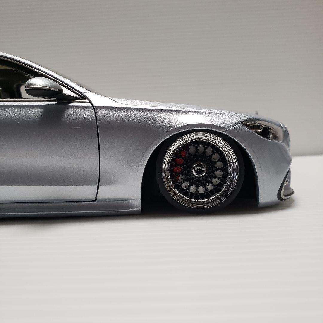 1/18 メルセデスベンツ Sクラス W223 カスタム