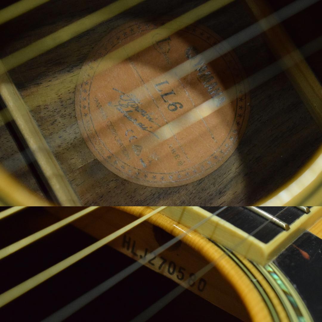 YAMAHA LL6 ARE 純正ケース付き