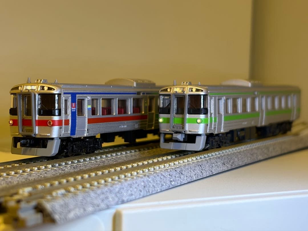 マイクロエース　721系　快速エアポート