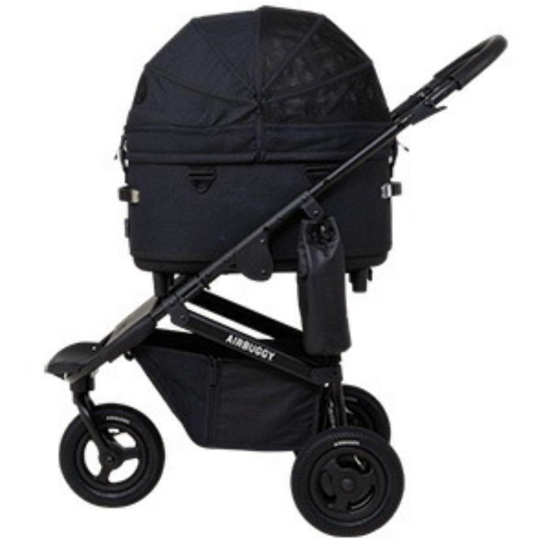 新品未使用エアバギー ペット ドーム3 ラージ　アースブラック